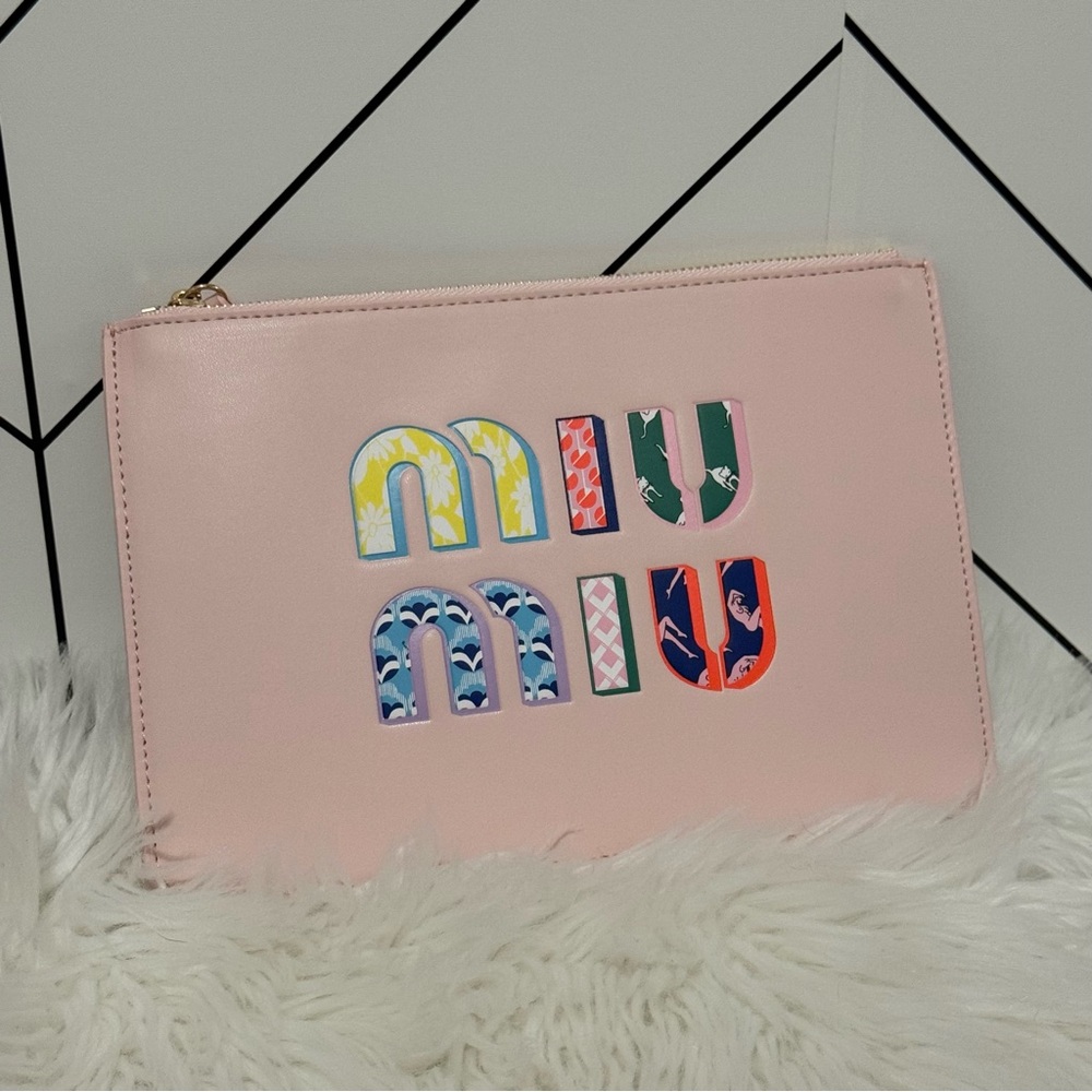 Miu Miu Wristlet pouch